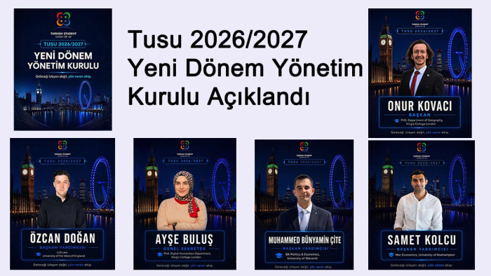 Tusu 2026/2027 Yeni Dönem Yönetim Kurulu Açıklandı